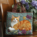 Handgefertigte Tasche – Rote Katze