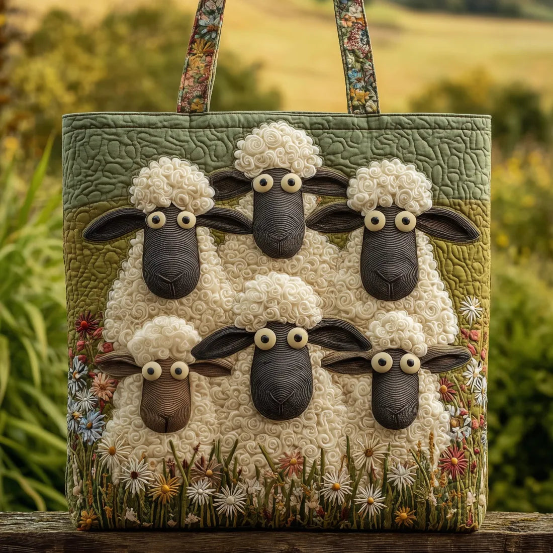 Sac Artisanal - Cinq Brebis