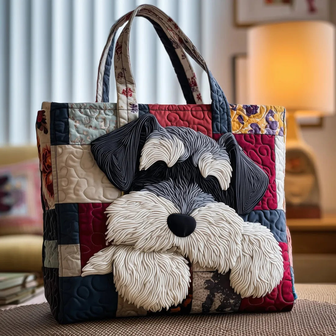Artisan-Tasche – Schnauzer
