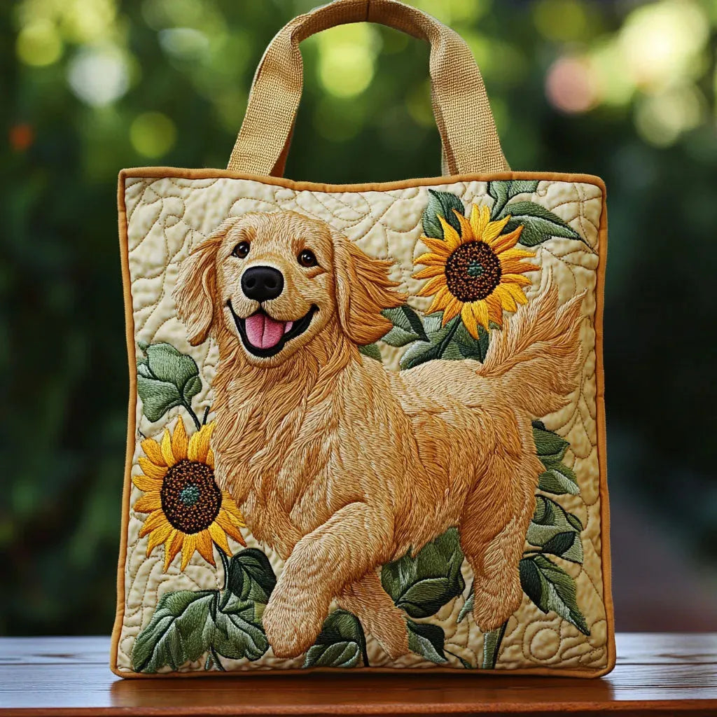 Handwerker-Tasche - Golden Retriever