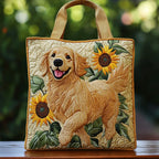 Handwerker-Tasche - Golden Retriever