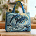 Sac Artisanal - Dauphin Océanique