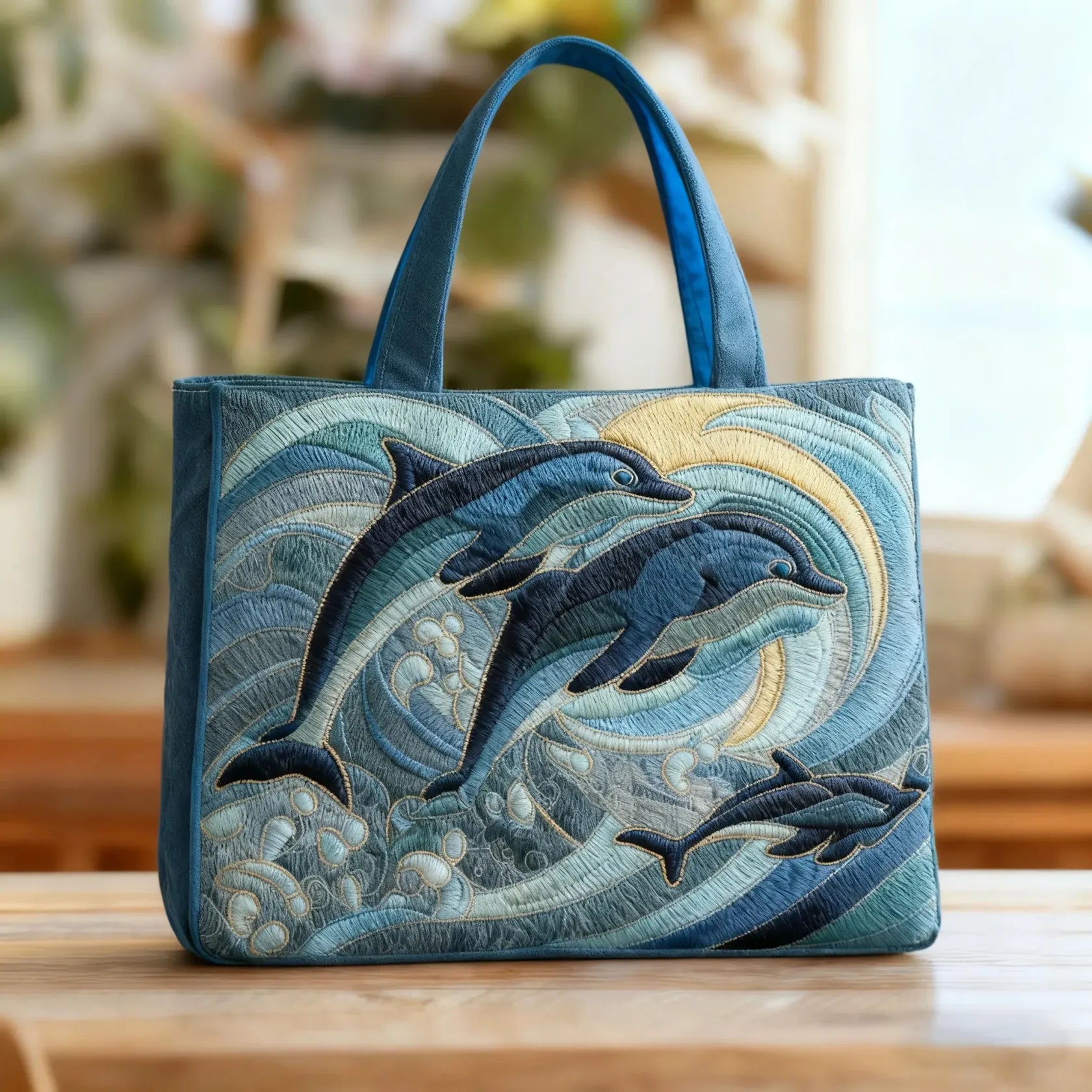 Sac Artisanal - Dauphin Océanique