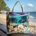 Artisanale Tasche - Spirit of the Lagoon