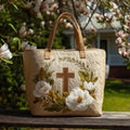 Handgefertigte Tasche - Holy Cross