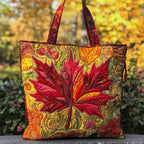 Handgemachte Tasche - Sonnenuntergang Ahorn