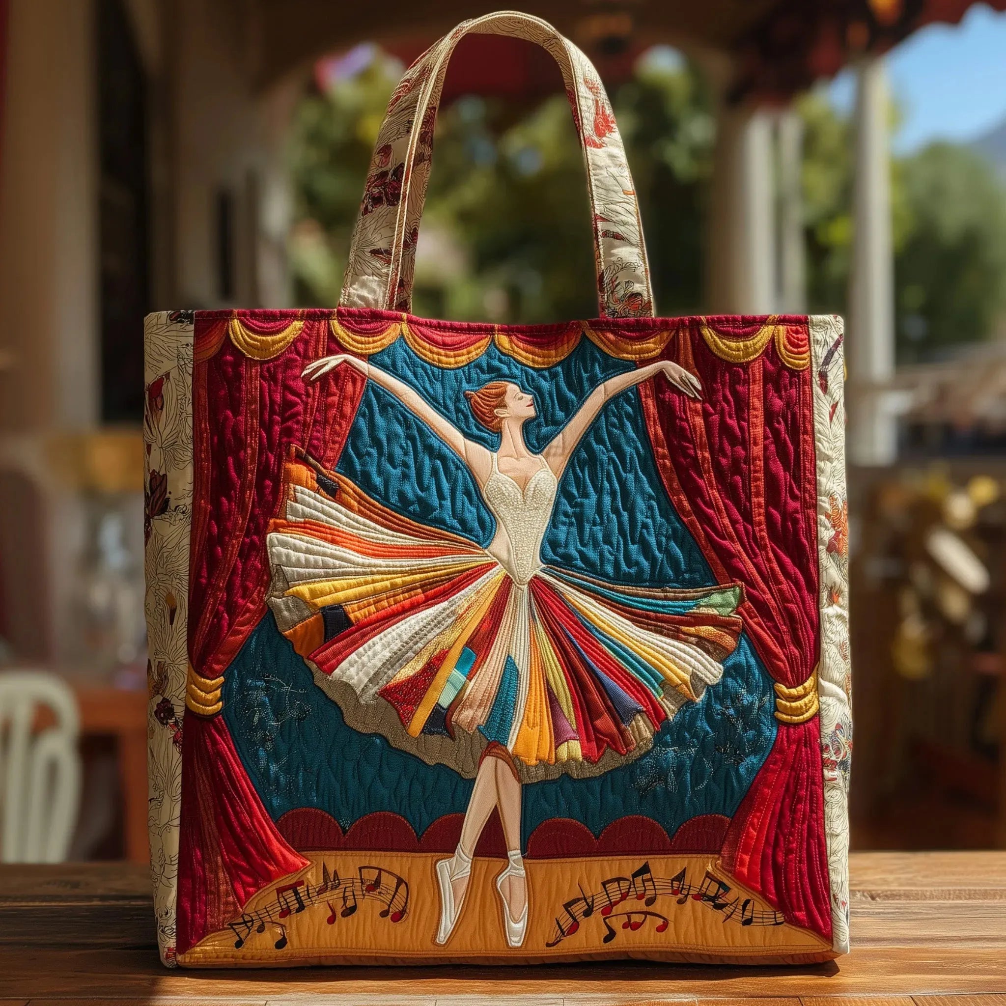 Sac matelassé - Ballerine élégante