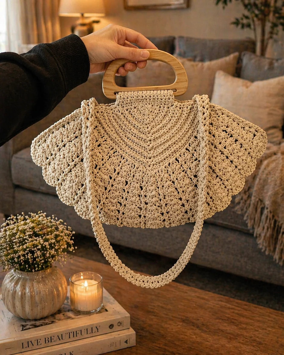 Sac à main fait main PureKnot