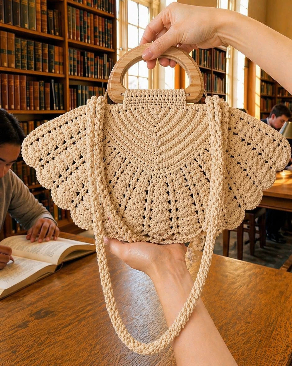 Sac à main fait main PureKnot
