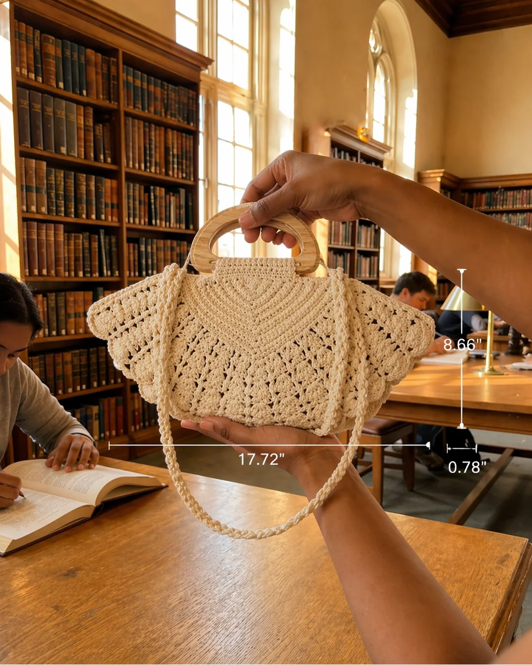 Sac à main fait main PureKnot