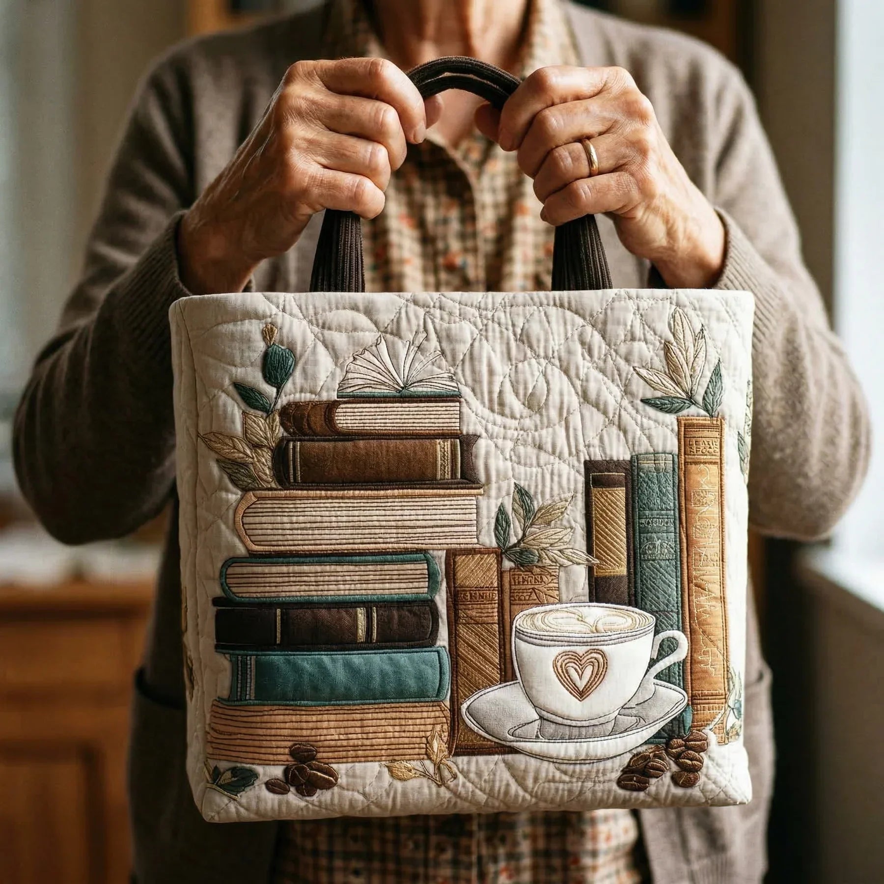 Artisanale Tasche – Chapter Cafe