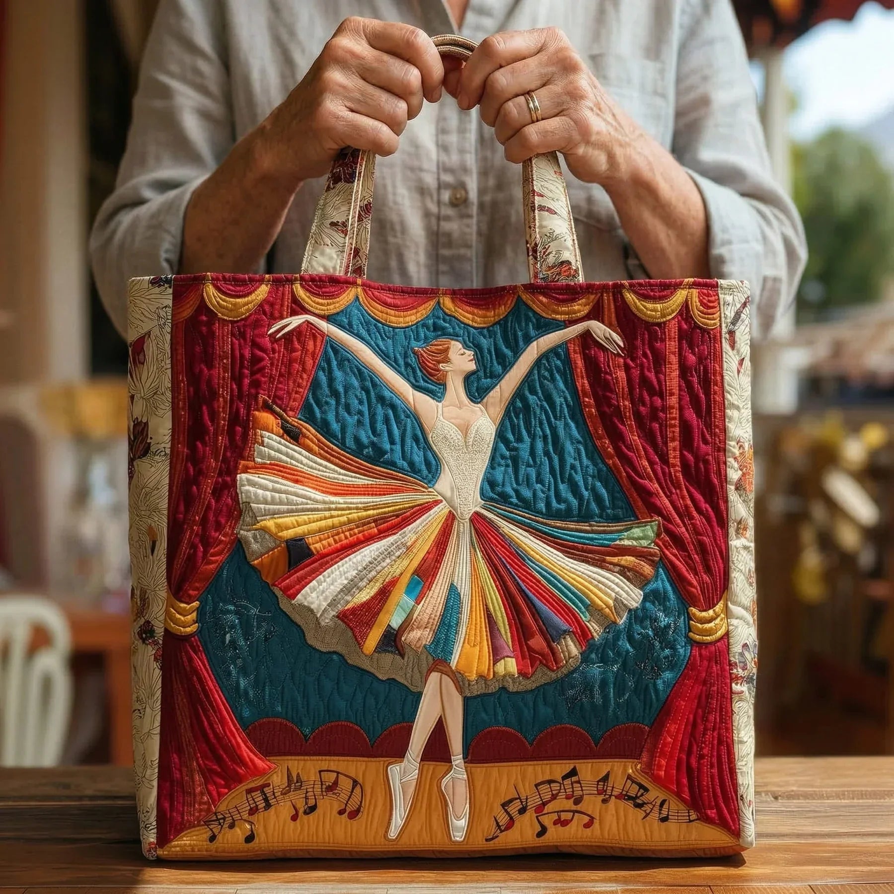 Sac matelassé - Ballerine élégante