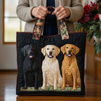 Handgemachte Handtasche - Drei Labradore