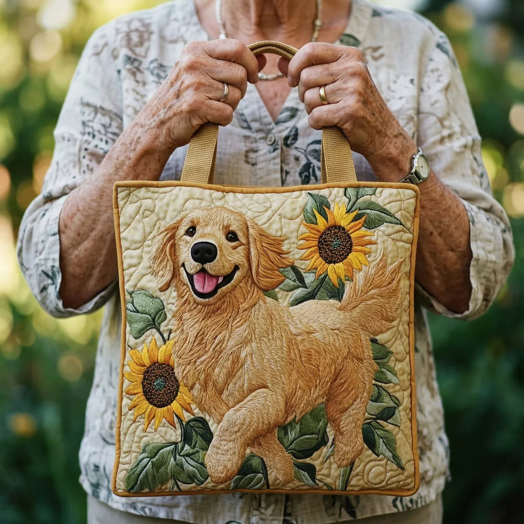 Handwerker-Tasche - Golden Retriever