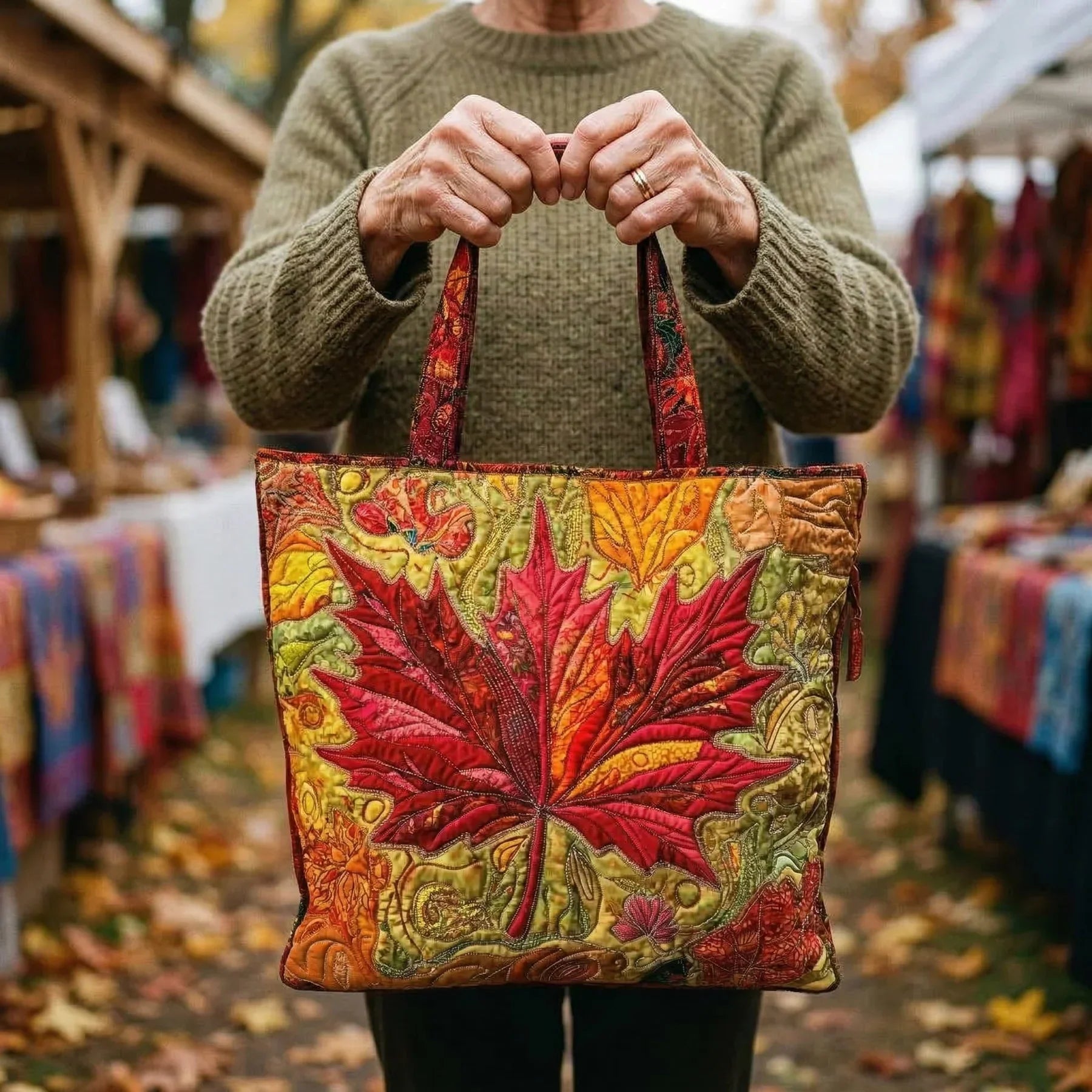 Artisanal Bag - Sunset Maple