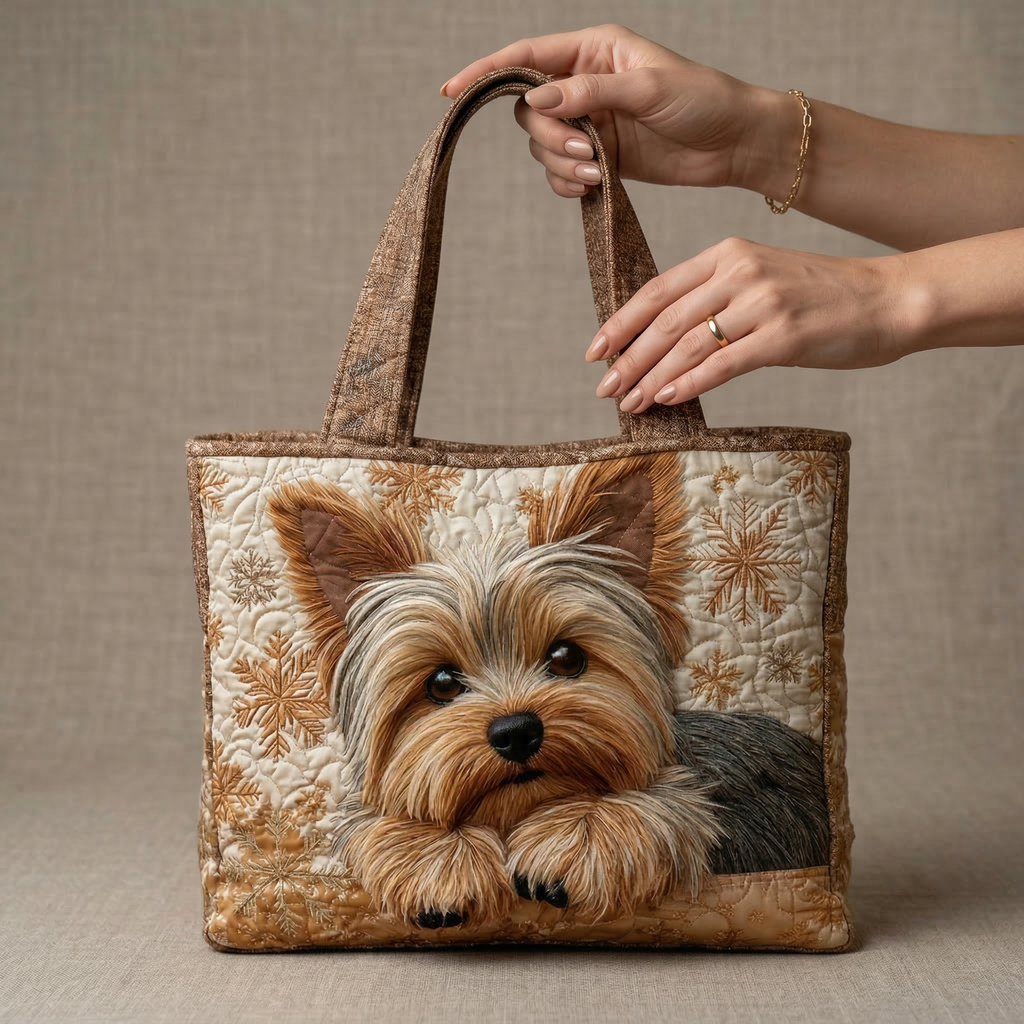 Artisanale Tasche - Entzückender Yorkshire